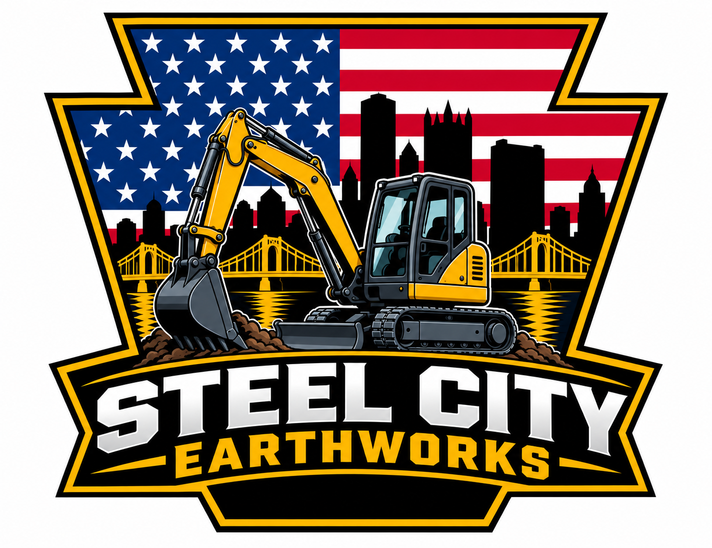 Steel City Earthworks logo